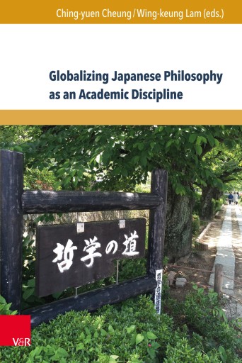 Portada del libro «Globalizing Japanese Philosophy as an Academic Discipline»