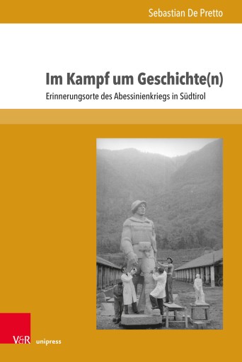 Portada del libro «Im Kampf um Geschichte(n)», de Sebastian De Pretto