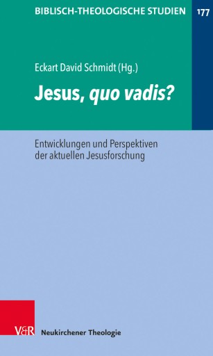 Portada del libro «Jesus, quo vadis?»