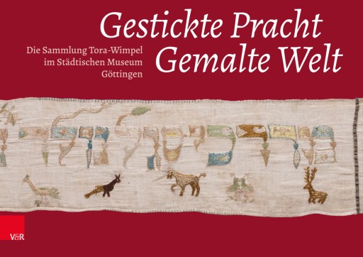 Portada del libro «Gestickte Pracht – Gemalte Welt»
