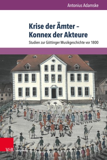 Portada del libro «Krise der Ämter – Konnex der Akteure», de Antonius Adamske
