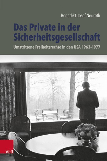Portada del libro «Das Private in der Sicherheitsgesellschaft», de Benedikt Josef Neuroth