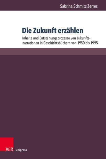 Portada del libro «Die Zukunft erzählen», de Sabrina Schmitz-Zerres