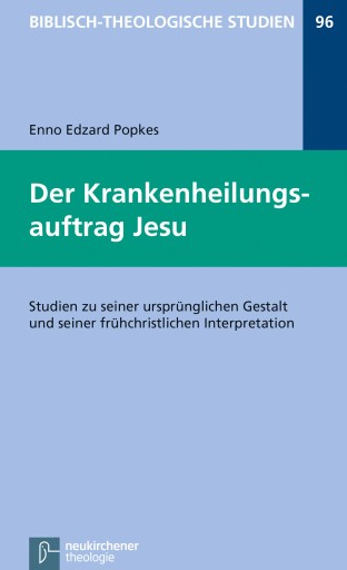 Portada del libro «Der Krankenheilungsauftrag Jesu», de Enno Edzard Popkes
