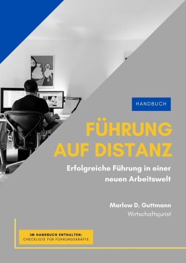 Portada del libro «Führung auf Distanz», de Marlow Guttmann