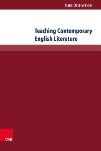 Portada del libro «Teaching Contemporary English Literature», de Hans Osterwalder
