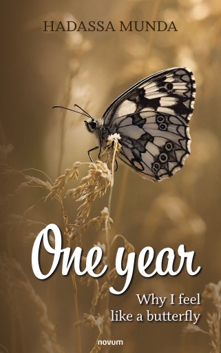 Portada del libro «One year», de Hadassa Munda