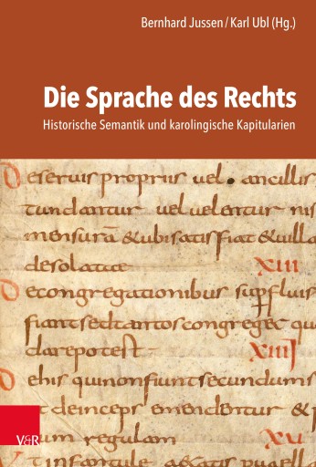 Portada del libro «Die Sprache des Rechts»