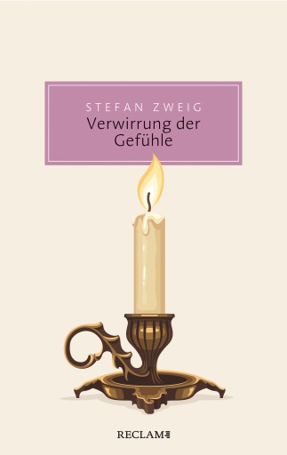 Portada del libro «Verwirrung der Gefühle», de Stefan Zweig