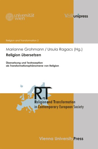 Portada del libro «Religion übersetzen»