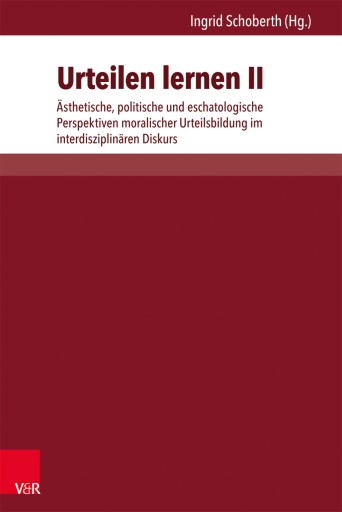 Portada del libro «Urteilen lernen II»