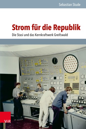 Portada del libro «Strom für die Republik», de Sebastian Stude