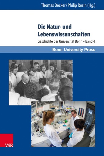 Portada del libro «Die Natur- und Lebenswissenschaften»