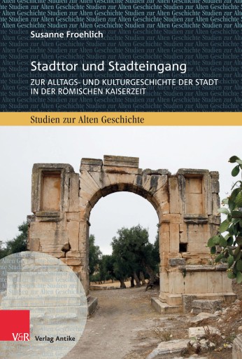 Portada del libro «Stadttor und Stadteingang», de Susanne Froehlich