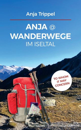 Portada del libro «Anja @ Wanderwege im Iseltal», de Anja Trippel