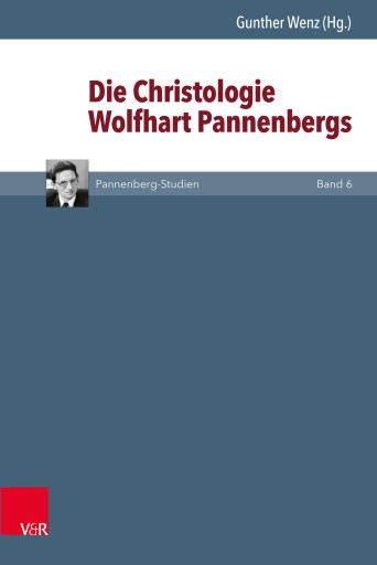Portada del libro «Die Christologie Wolfhart Pannenbergs»