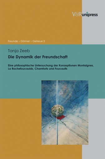 Portada del libro «Die Dynamik der Freundschaft», de Tanja Zeeb