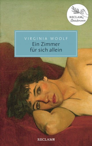 Portada del libro «Ein Zimmer für sich allein», de Virginia Woolf