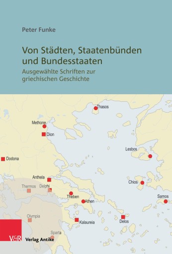 Portada del libro «Von Städten, Staatenbünden und Bundesstaaten», de Peter Funke