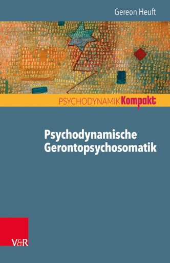 Portada del libro «Psychodynamische Gerontopsychosomatik», de Gereon Heuft