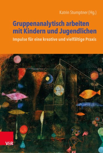 Portada del libro «Gruppenanalytisch arbeiten mit Kindern und Jugendlichen»