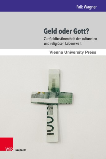 Portada del libro «Geld oder Gott?», de Falk Wagner