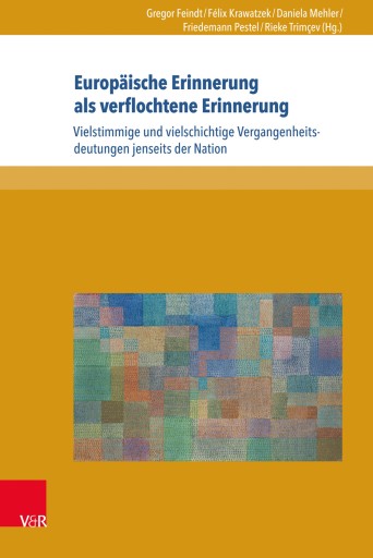 Portada del libro «Europäische Erinnerung als verflochtene Erinnerung»