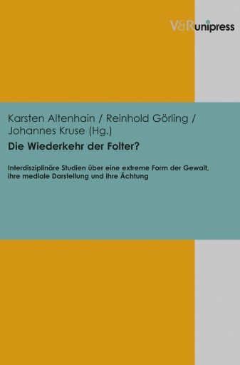 Portada del libro «Die Wiederkehr der Folter?»