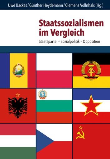 Portada del libro «Staatssozialismen im Vergleich»