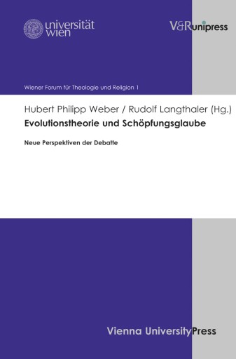 Portada del libro «Evolutionstheorie und Schöpfungsglaube»