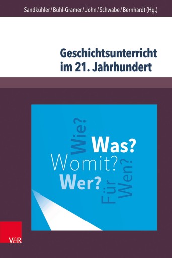 Portada del libro «Geschichtsunterricht im 21. Jahrhundert»