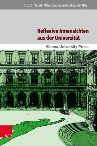 Portada del libro «Reflexive Innensichten aus der Universität»