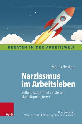 Portada del libro «Narzissmus im Arbeitsleben», de Marius Neukom