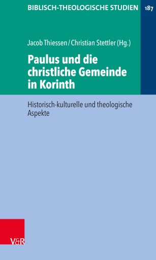 Portada del libro «Paulus und die christliche Gemeinde in Korinth»