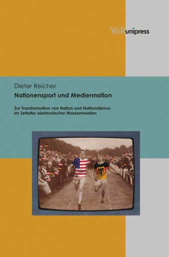 Portada del libro «Nationensport und Mediennation», de Dieter Reicher