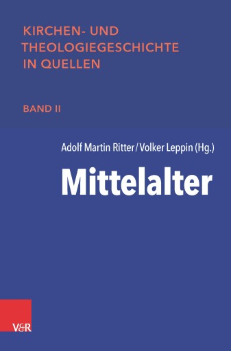 Portada del libro «Mittelalter»