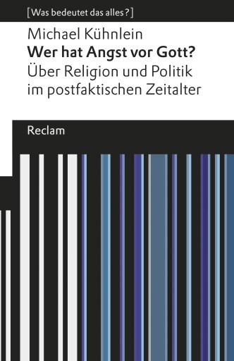 Portada del libro «Wer hat Angst vor Gott?», de Michael Kühnlein