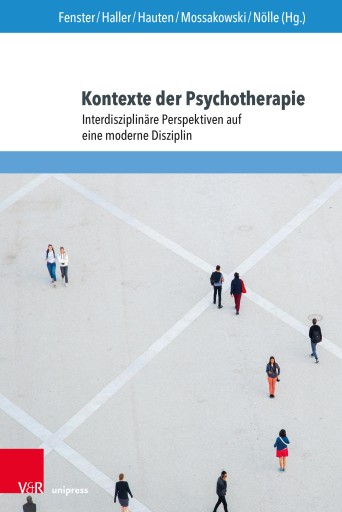 Portada del libro «Kontexte der Psychotherapie»
