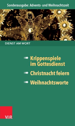 Portada del libro «Dienst am Wort Sonderausgabe Advents- und Weihnachtszeit», de Siegfried Meier, Hans Freudenberg