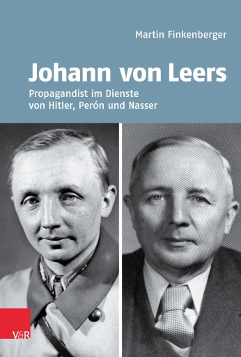 Portada del libro «Johann von Leers (1902–1965)», de Martin Finkenberger