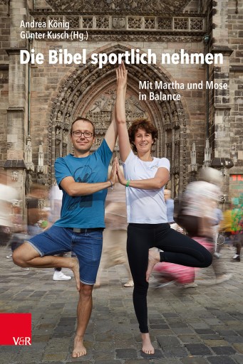 Portada del libro «Die Bibel sportlich nehmen»