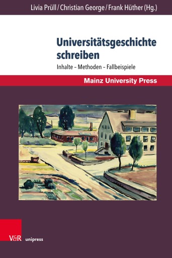 Portada del libro «Universitätsgeschichte schreiben»