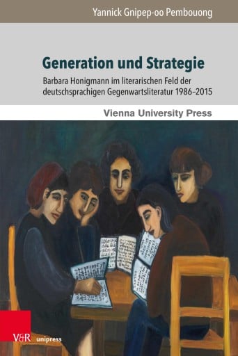 Portada del libro «Generation und Strategie», de Yannick Gnipep-oo Pembouong