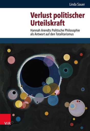 Portada del libro «Verlust politischer Urteilskraft», de Linda Sauer