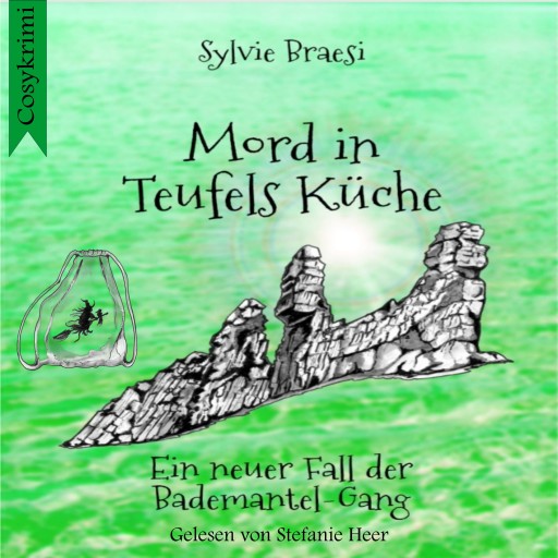 Portada del audiolibro «Mord in Teufels Küche: Grießler und die Bademantel-Gang», de Sylvie Braesi