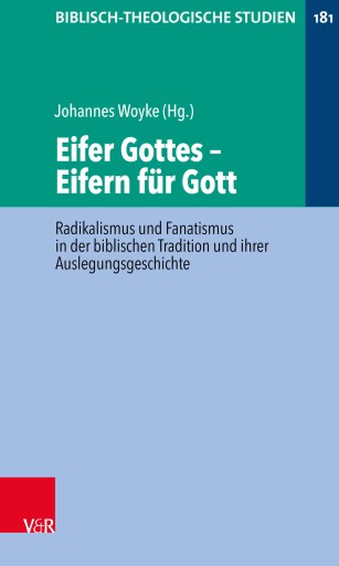Portada del libro «Eifer Gottes – Eifern für Gott»