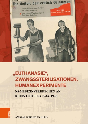 Portada del libro «»Euthanasie«, Zwangssterilisationen, Humanexperimente», de Ansgar Sebastian Klein