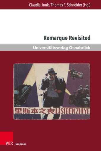 Portada del libro «Remarque Revisited»