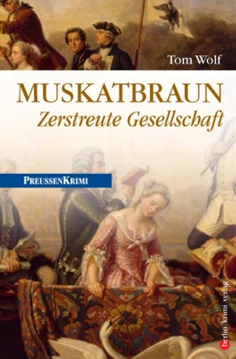 Portada del libro «Muskatbraun», de Tom Wolf