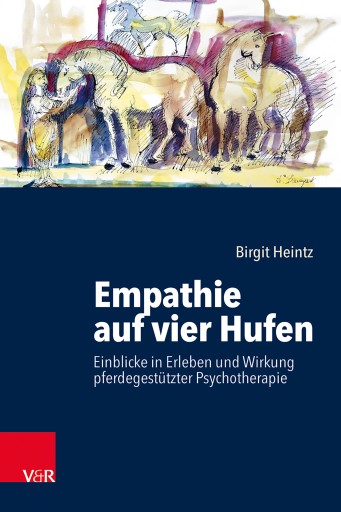 Portada del libro «Empathie auf vier Hufen», de Birgit Heintz